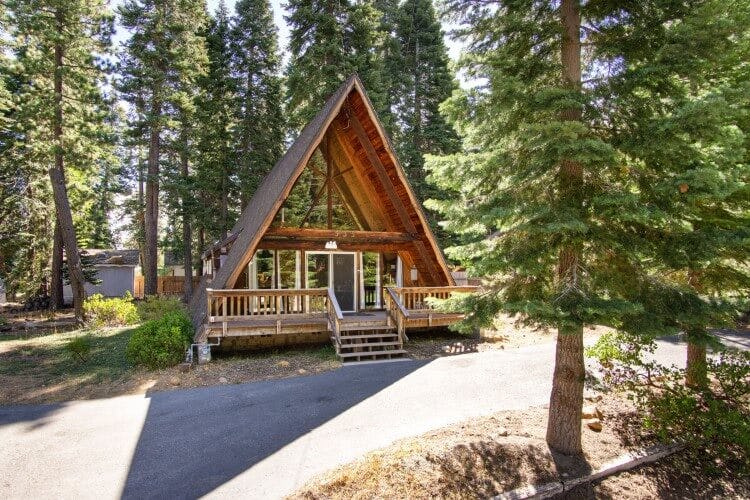 Lake Tahoe 11 cabin