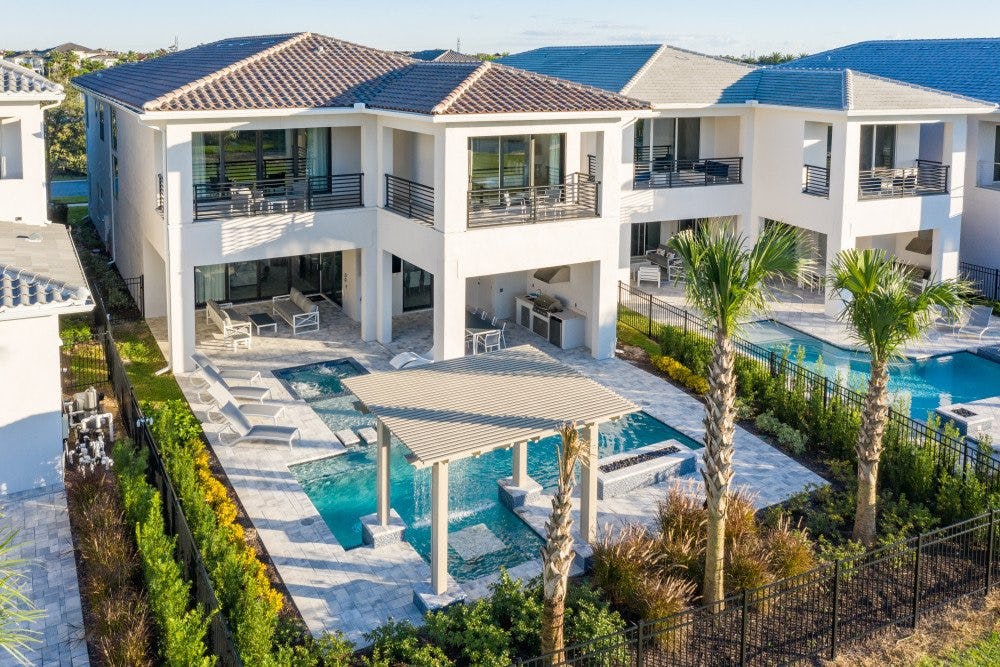 A luxury vacation rental in Reunion Resort Orlando