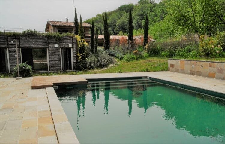 Villa Zen Italian vacation rental with private outdoor pool