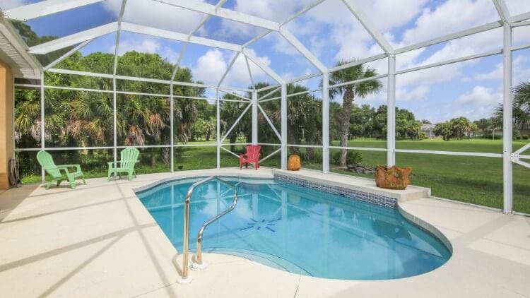 Charlotte Harbor 18 vacation rental with pool