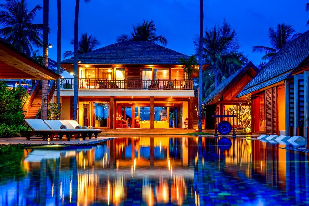 top villa in thailand
