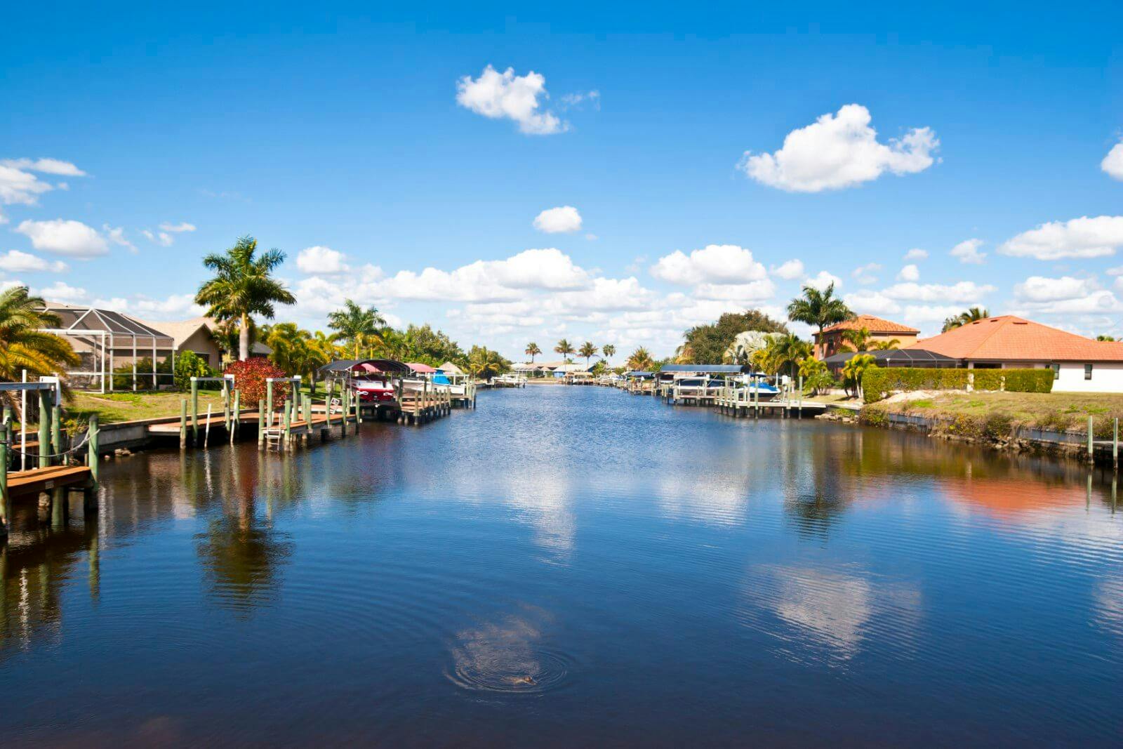 cape coral canal