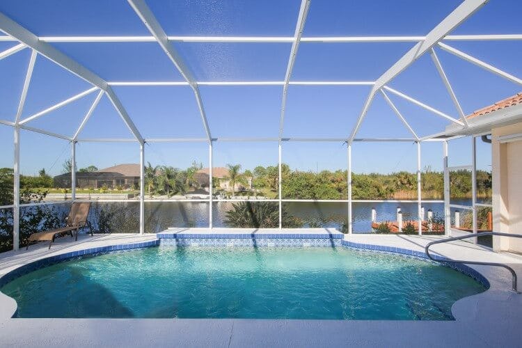 Charlotte Harbor 33 vacation rental with pool