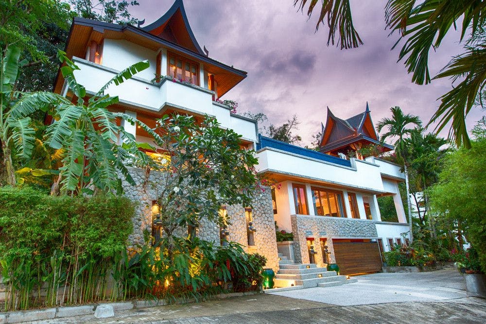 top villas in phuket