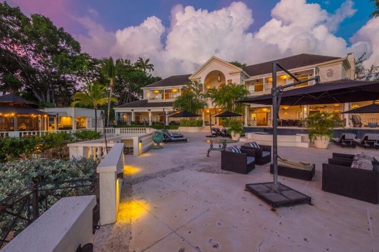 Cove Spring House vacation rental - a large multi-story property with large outdoor patio area in Barbados
