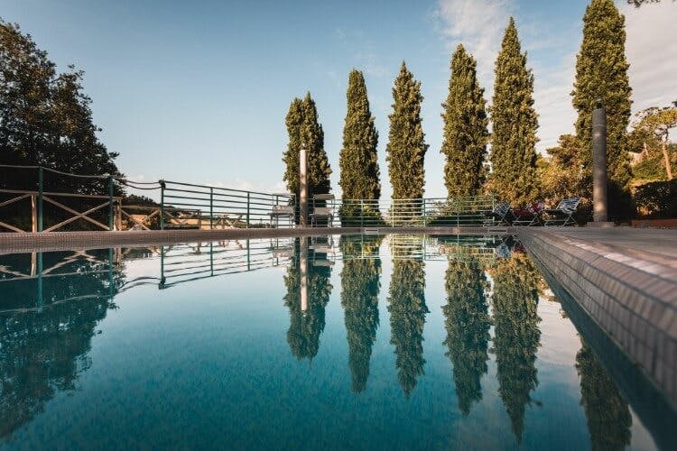 Villa Millefiori private pool