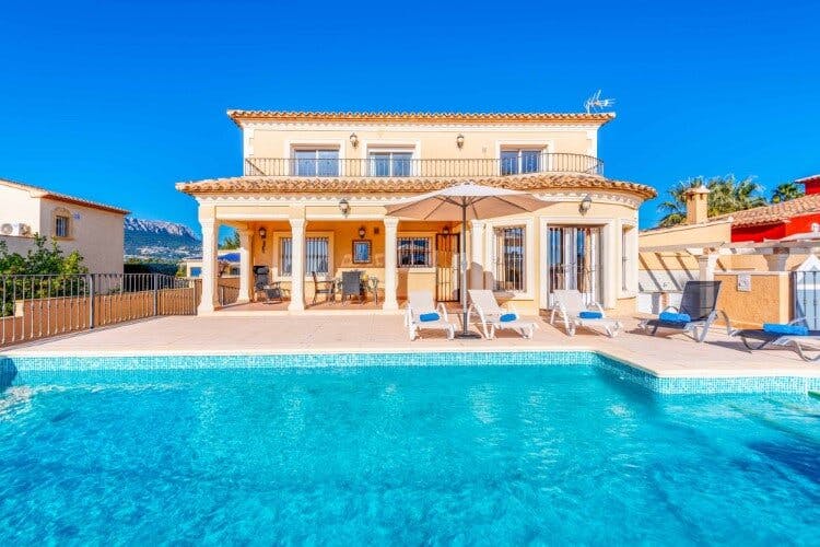 Villa Mar Y Sol Costa Blanca rental with pool