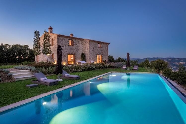 Lavise vacation rental in Italy with large private pool