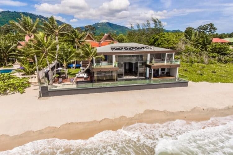 Lipa Noi 3212 beachfront villa in Thailand