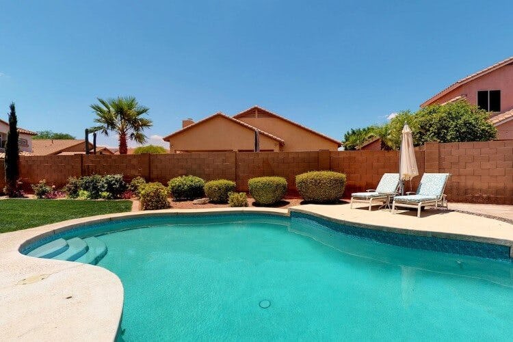 Phoenix 15 vacation rental with pool