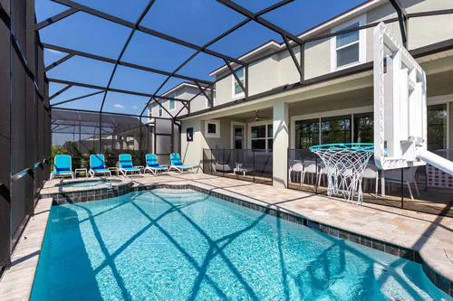 Solara 214 vacation rental with covered pool