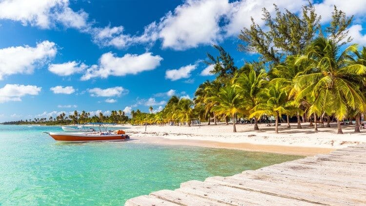 Dominican Republic beach