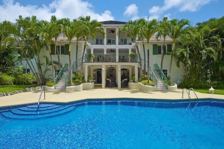 Aliseo villa in Barbados