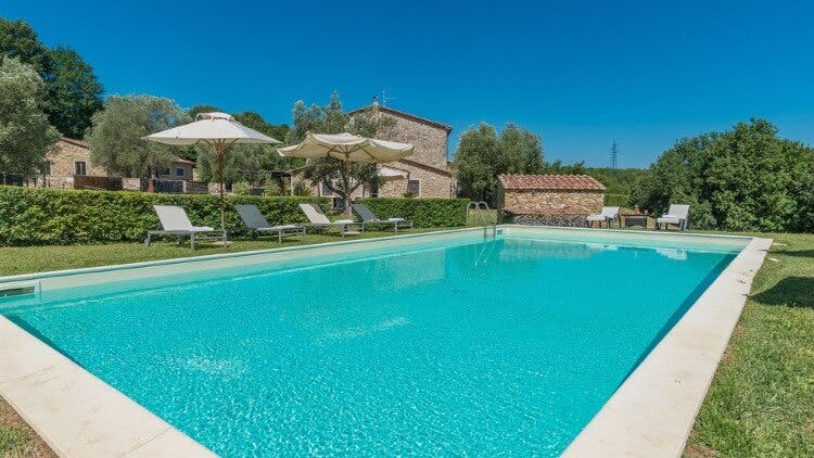 Fonte Cannella vacation rental in Grosseto with pool
