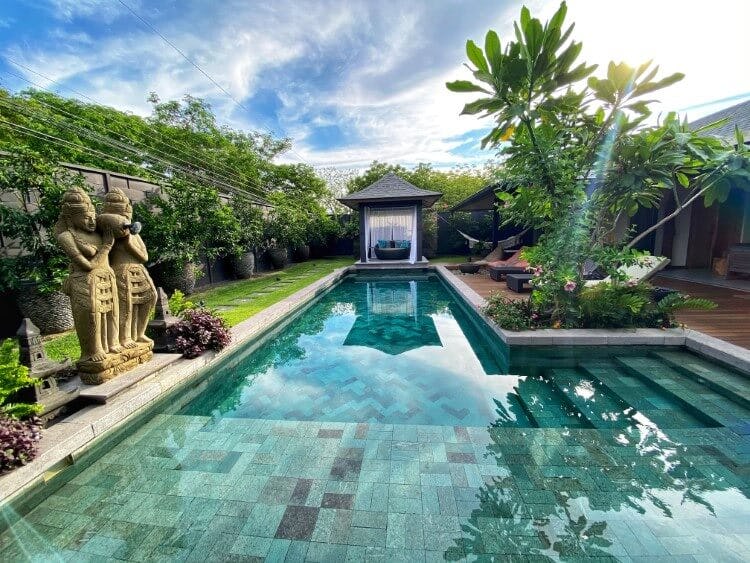 Soul House Costa Rica villa pool