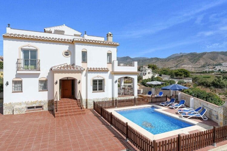 Villa Mango, Nerja, Andalusia