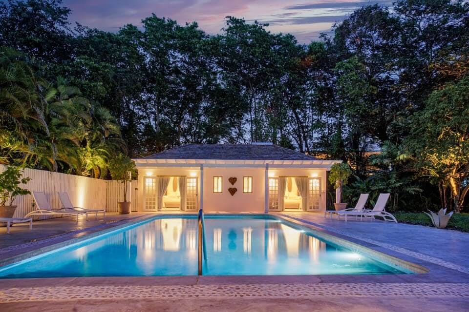 Banyan House pool