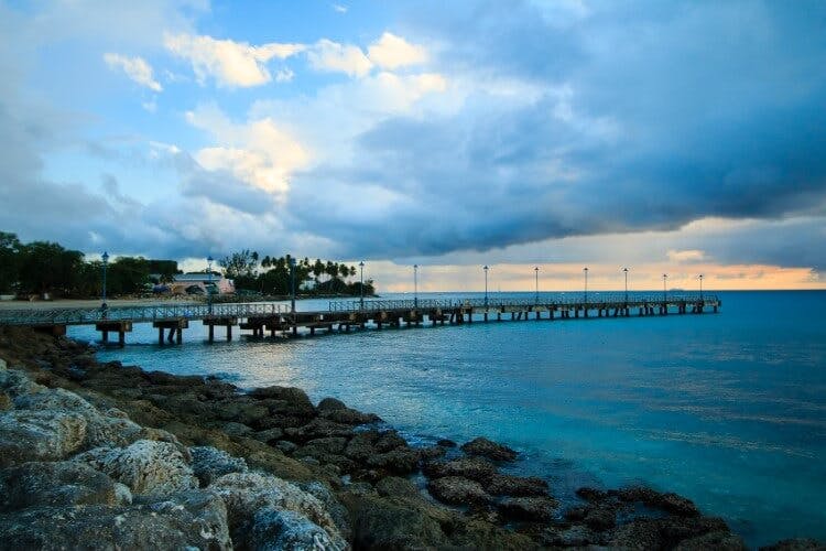 a pier in speightstown