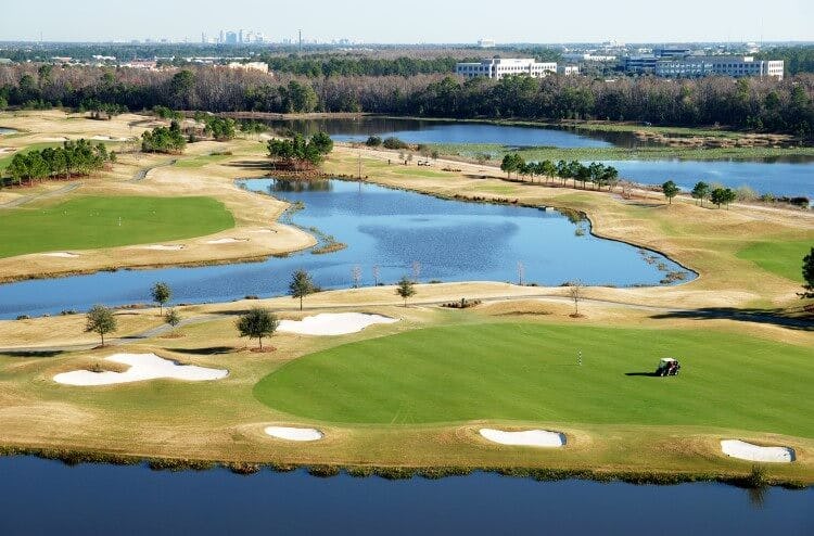 Orlando golf course