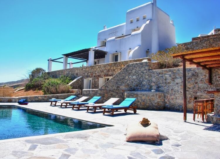Villa Kappas vacation rental in Mykonos