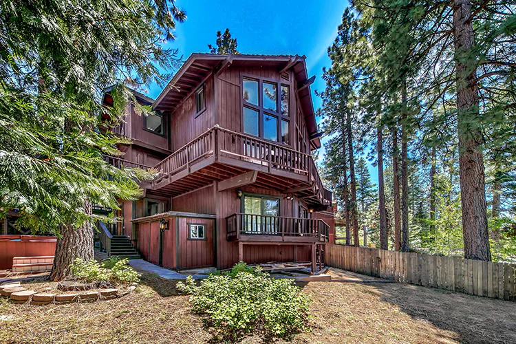 Lake Tahoe 54 cabin rental in the forest