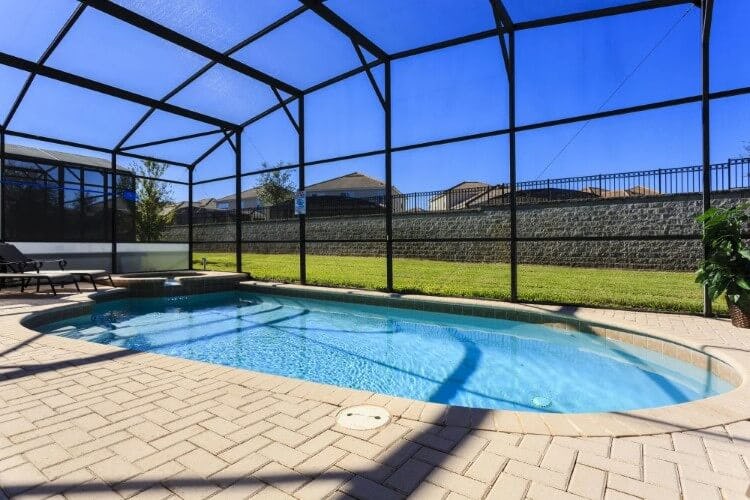 Windsor Hills 309 covered pool
