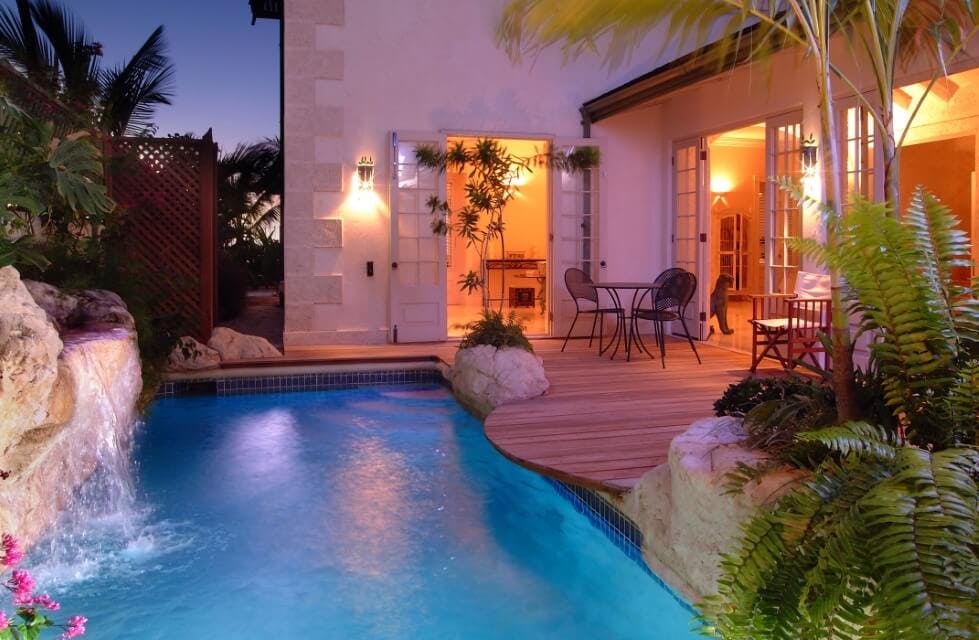 Caprice villas with pool