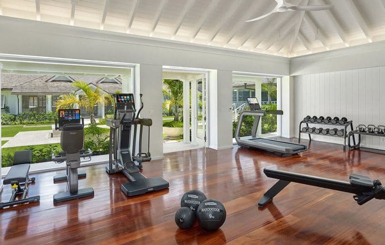 Vacation rental villas with gyms for 2026/2027