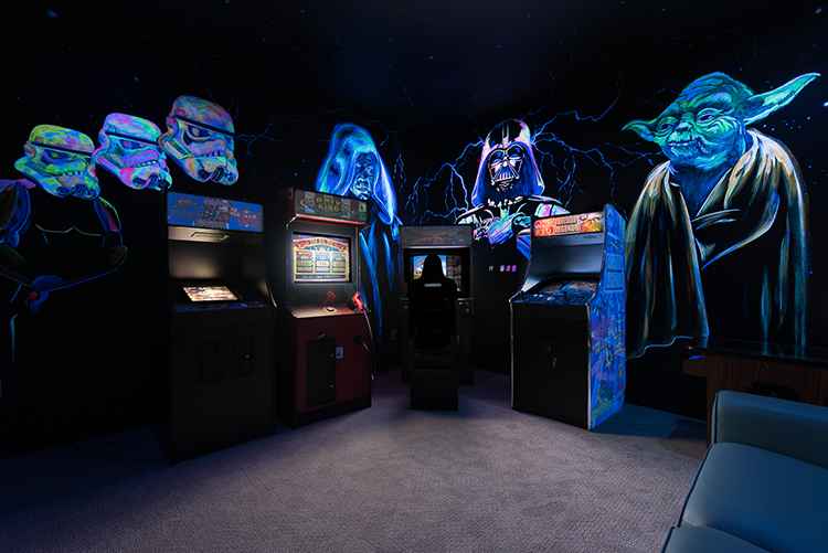 Top games rooms in Orlando