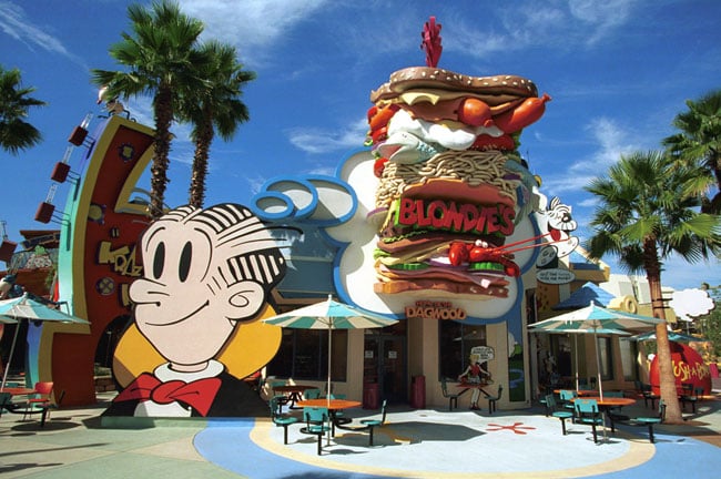 universal orlando toon lagoon dining