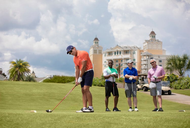 If you're into golf then our Orlando villas promise the ultimate spring break!