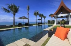 There are some great villas and vacation homes on the north coast of Koh Samui, Thailand
