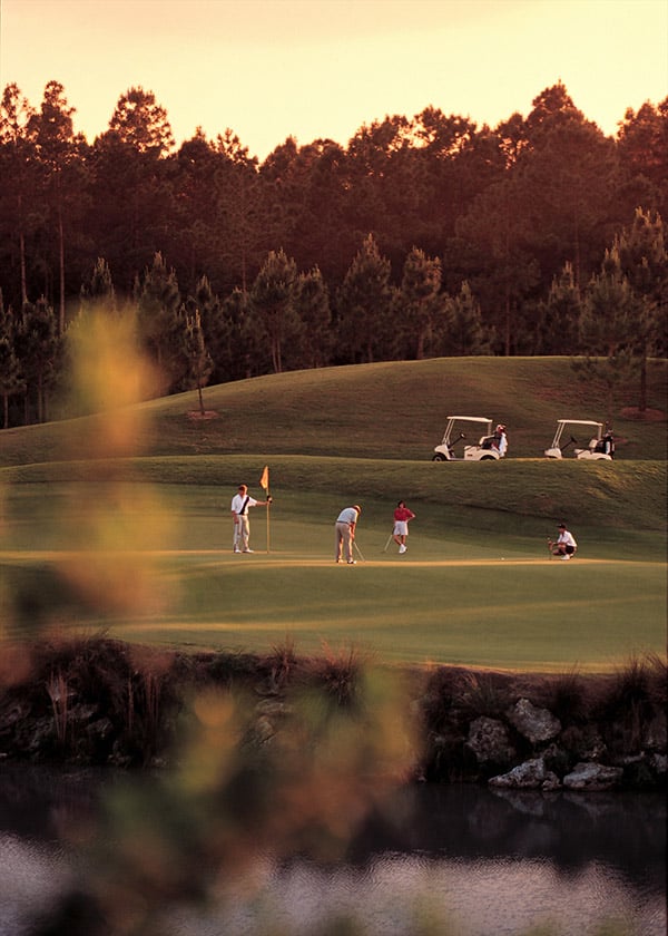 Golf courses in Orlando 