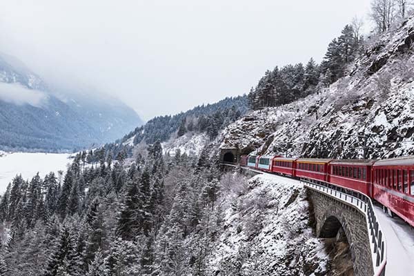 Christmas in Switzerland 