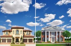 Side by side luxury villa rentals in Orlando
