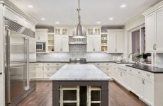 Are the kitchens in the homes fully equipped?