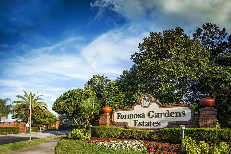 Formosa Gardens Resort entrance