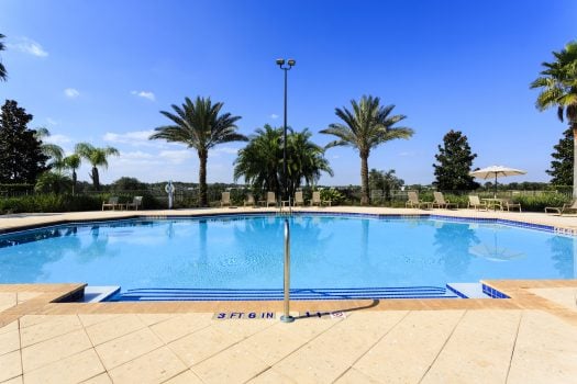 Reunion Resort communitiy pools