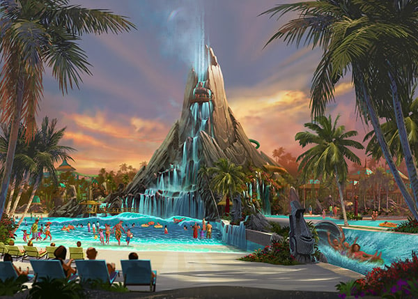 Volcano Bay in Orlando