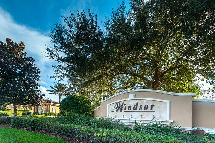 Windsor Hills Resort entrance