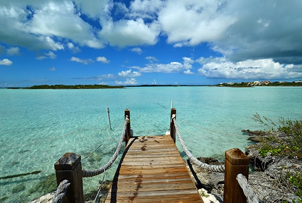 Chalk Sound is one of the best resorts in Turks and Caicos