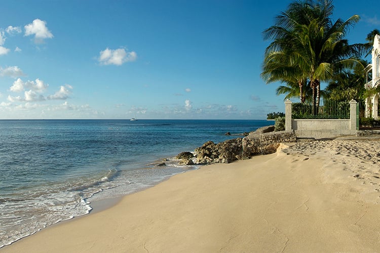 Top beaches in Barbados 