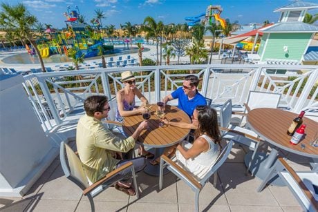 Encore Resort membership in cludes access to the onsite restaurants. Some of the resorts in Orlando offer cheap eats
