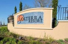 How do we get access to amenities at Solterra Resort?
