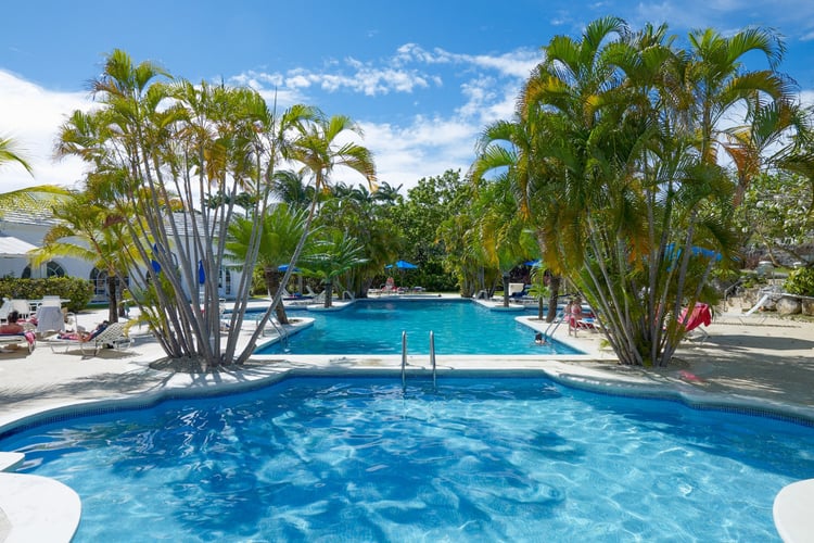 Villas in Barbados with pools