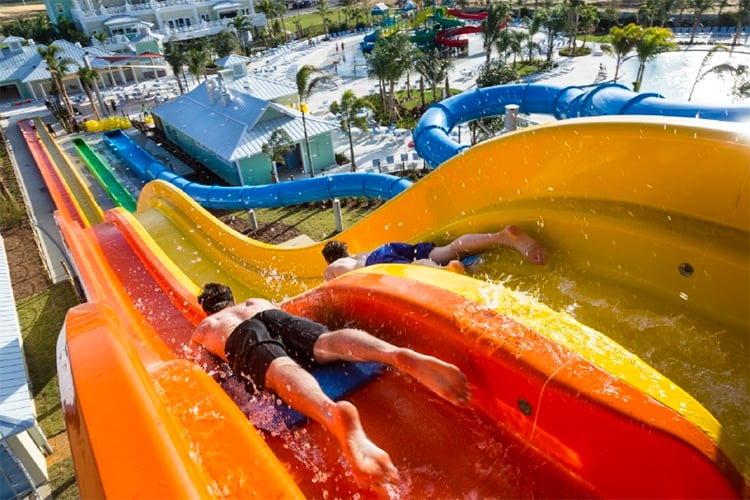 Vacation homes at Encore Resort come with access to a brand-new waterpark