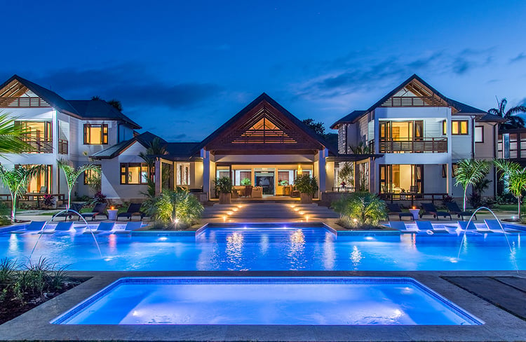 Luxury villas in Jamaica