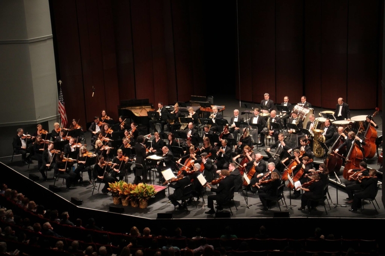 Orlando Philharmonic Orchestra Marcha Real Spain