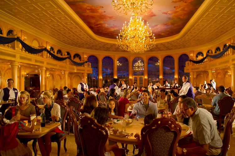 be our guest restaurant 