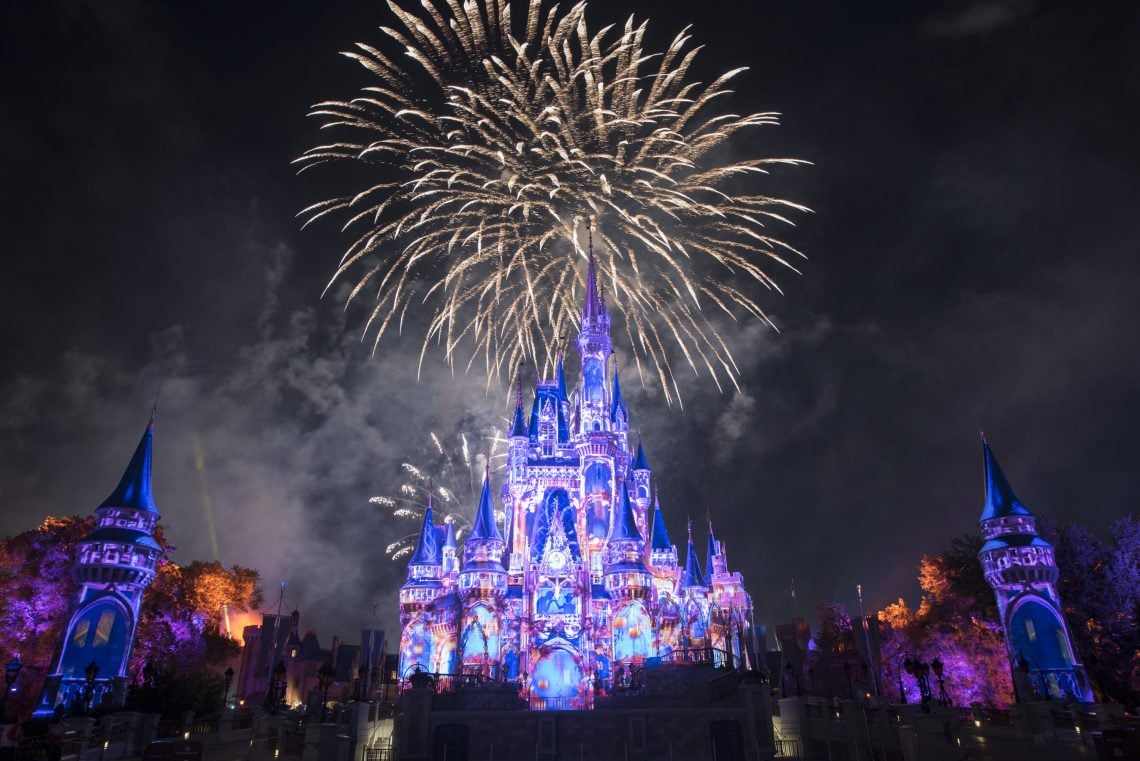 Happily Ever After at Magic Kingdom Park - Disney World fireworks - 15 unusual things to do at Disney World